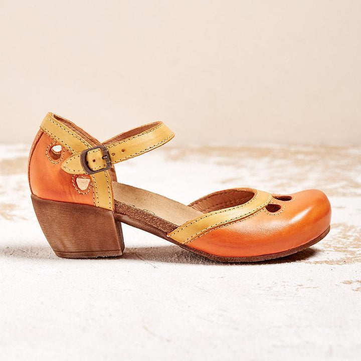Dames sandalen met voetboogondersteuning, ergonomisch ontwerp, in stijlvol blauw, ideaal voor comfort en houding.