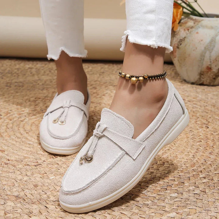 Dames slip-on halfschoenen, antislipzool, casual stijl, licht, flexibel, comfortabel, ideaal voor elke gelegenheid.