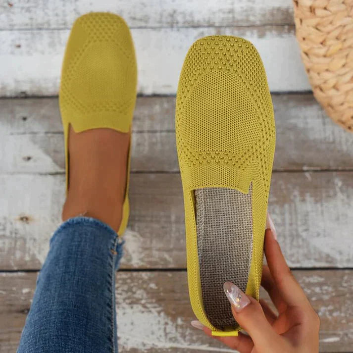Dames Slipper in Beige, comfortabel orthopedisch design, elegant en veelzijdig met hoogwaardige vulling.