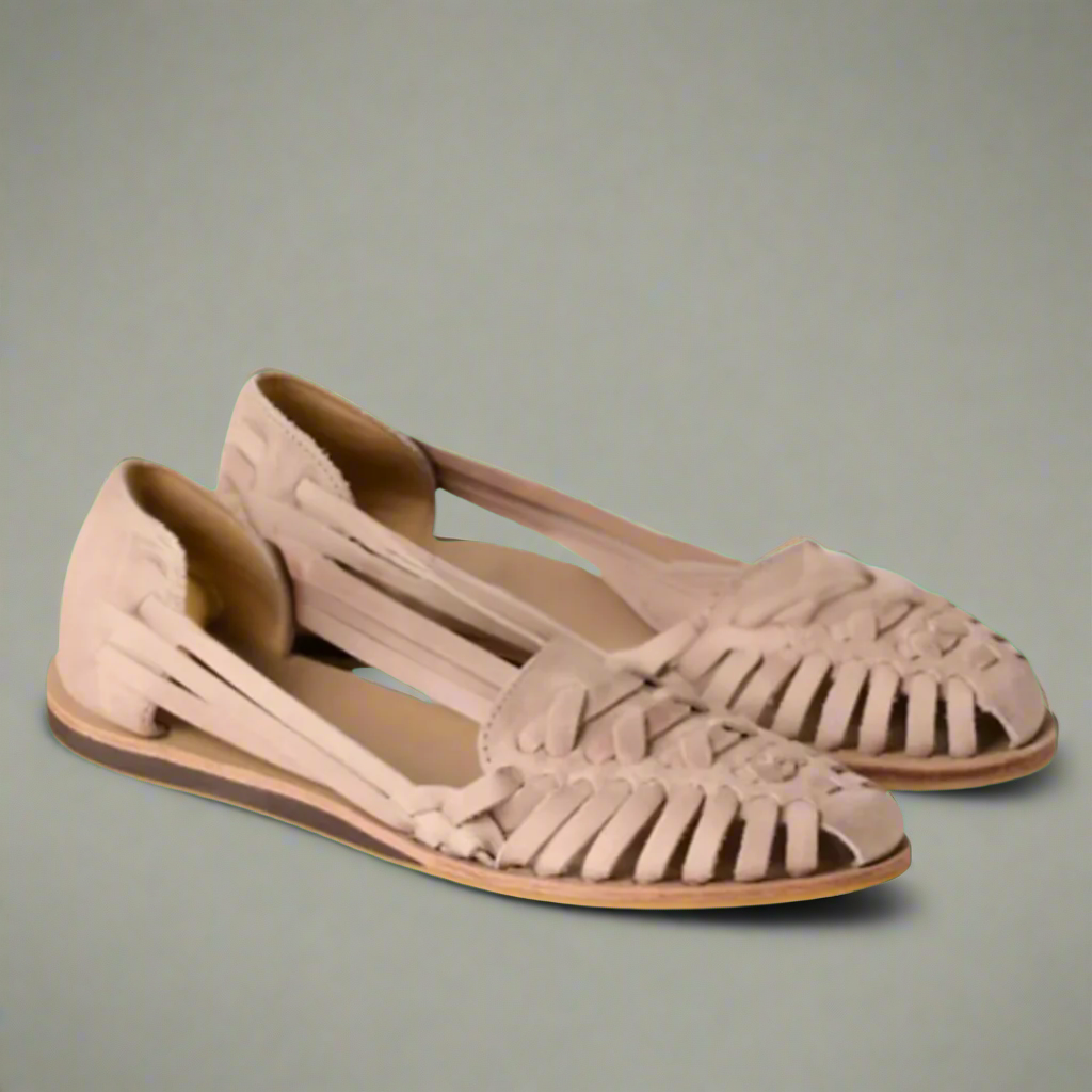 Dameszomersandalen: Plat, comfortabel met verstelbare banden. Kunstleer, elegant ontwerp, maten 35-43