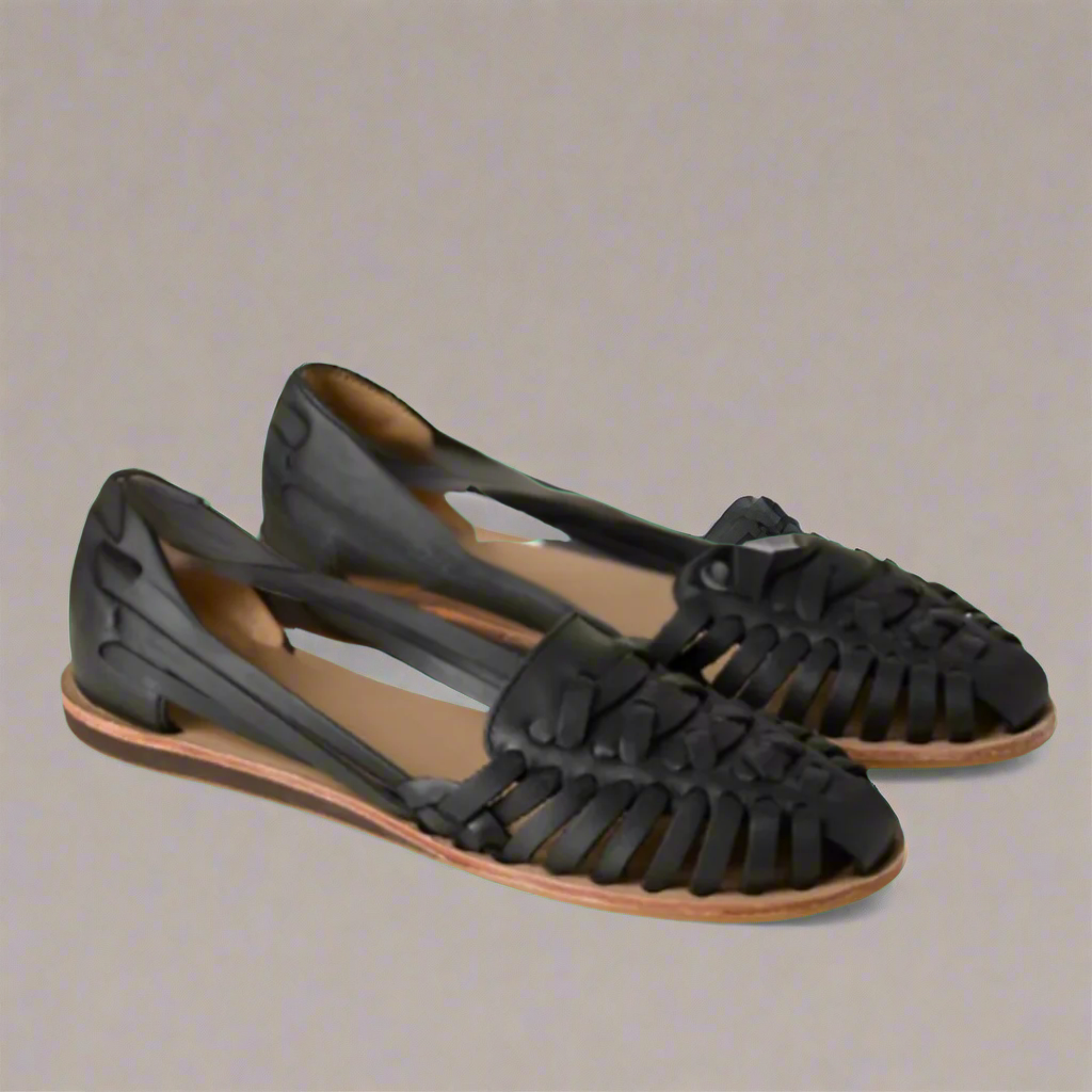 Dameszomersandalen: Plat, comfortabel met verstelbare banden. Kunstleer, elegant ontwerp, maten 35-43