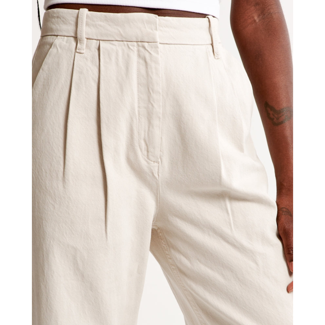 Dames wijde broek met hoge taille, elegant en comfortabel, wijde pijpen, ideaal voor veelzijdige outfits en stijlvolle gelegenheden