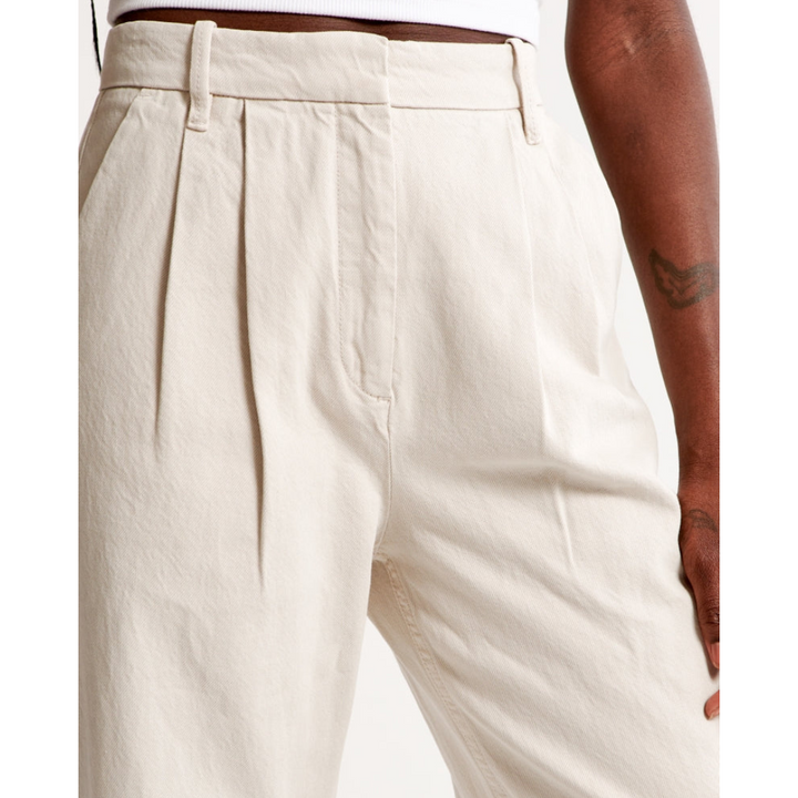 Dames wijde broek met hoge taille, elegant en comfortabel, wijde pijpen, ideaal voor veelzijdige outfits en stijlvolle gelegenheden