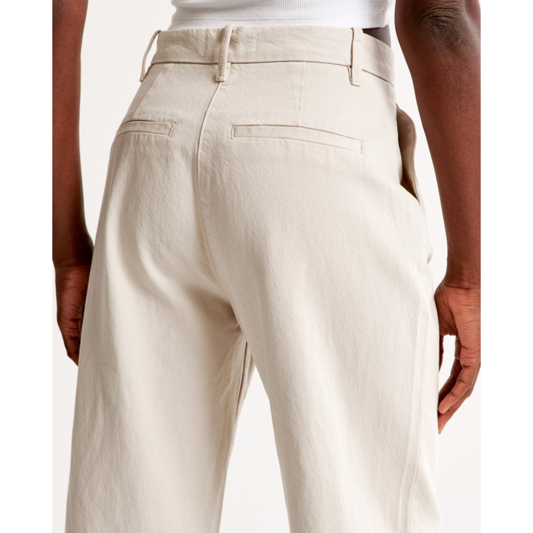 Dames wijde broek met hoge taille, elegant en comfortabel, wijde pijpen, ideaal voor veelzijdige outfits en stijlvolle gelegenheden