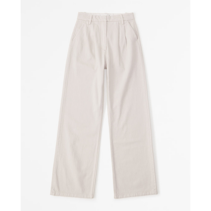 Dames wijde broek met hoge taille, elegant en comfortabel, wijde pijpen, ideaal voor veelzijdige outfits en stijlvolle gelegenheden