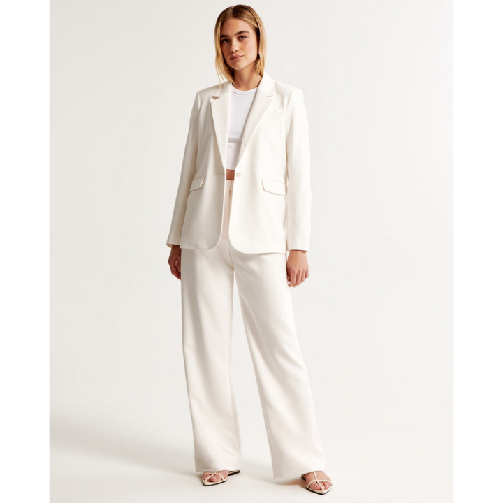 Dames wijde broek met hoge taille, elegant en comfortabel, wijde pijpen, ideaal voor veelzijdige outfits en stijlvolle gelegenheden