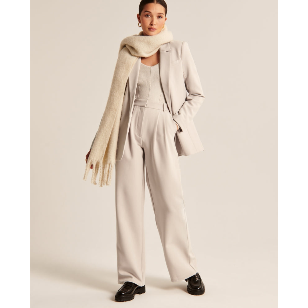 "Damen weite Hose mit hoher Taille, elegant und komfortabel, weites Bein, ideal für vielseitige Outfits und stilvolle Anlässe