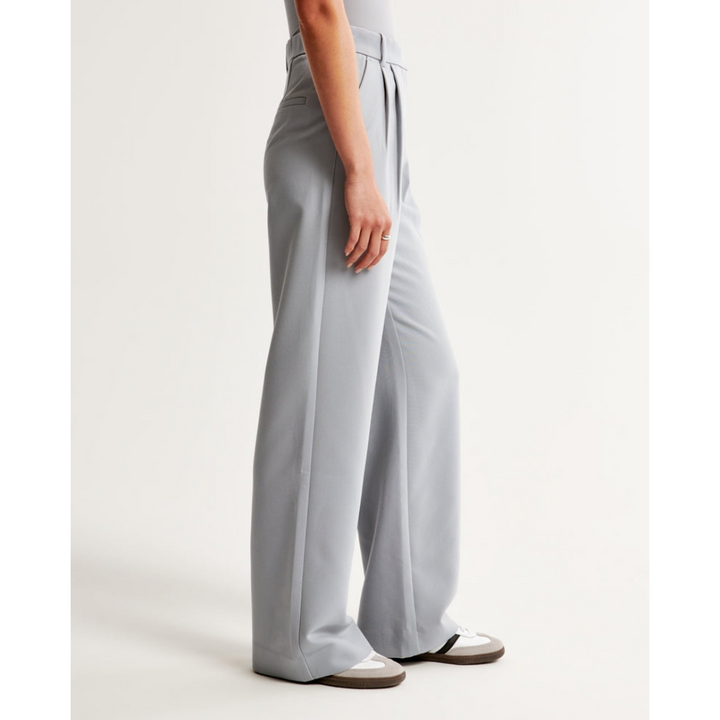 "Damen weite Hose mit hoher Taille, elegant und komfortabel, weites Bein, ideal für vielseitige Outfits und stilvolle Anlässe