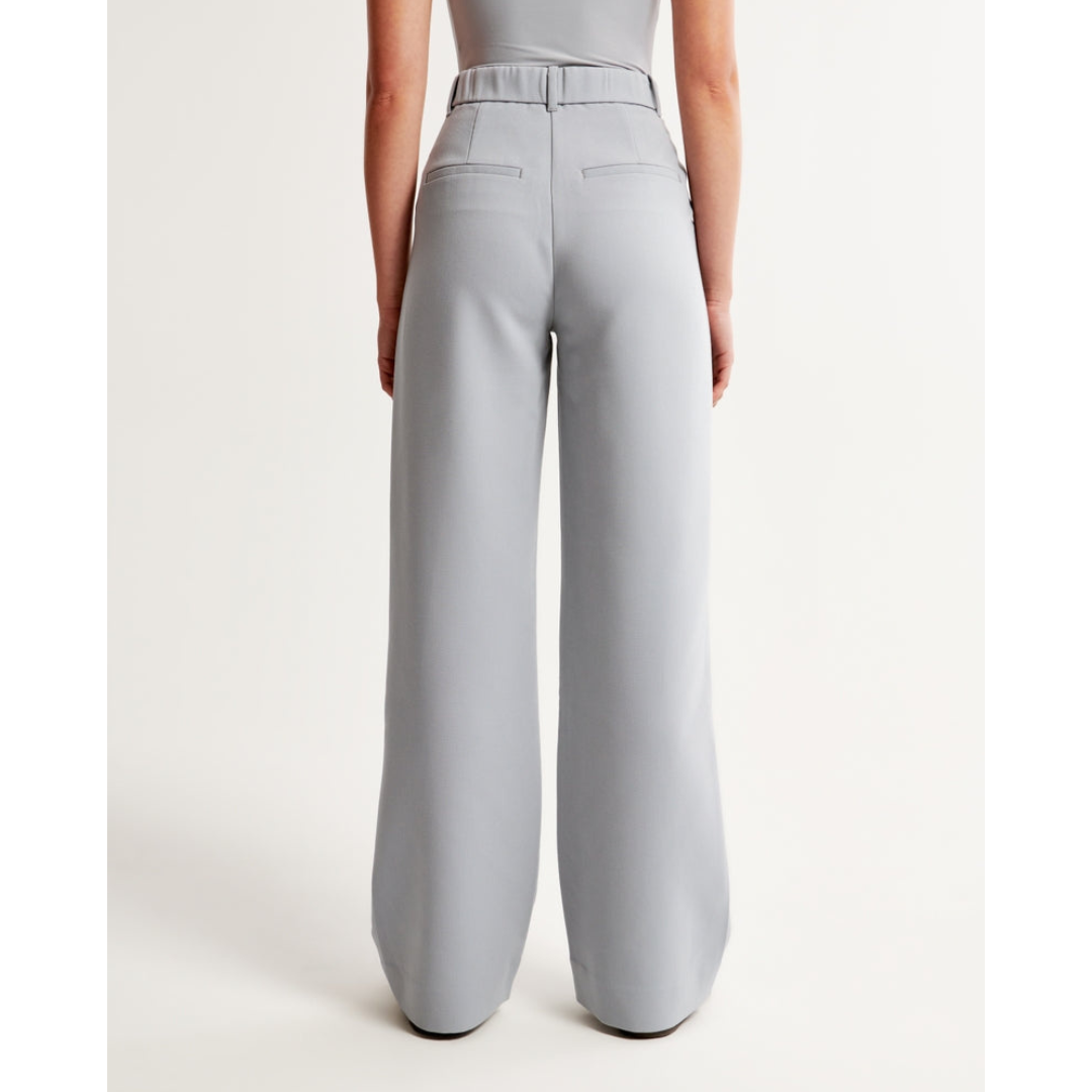 "Damen weite Hose mit hoher Taille, elegant und komfortabel, weites Bein, ideal für vielseitige Outfits und stilvolle Anlässe