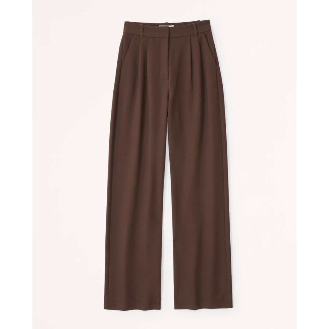 "Damen weite Hose mit hoher Taille, elegant und komfortabel, weites Bein, ideal für vielseitige Outfits und stilvolle Anlässe