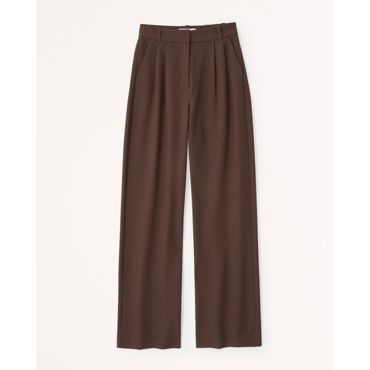 "Damen weite Hose mit hoher Taille, elegant und komfortabel, weites Bein, ideal für vielseitige Outfits und stilvolle Anlässe
