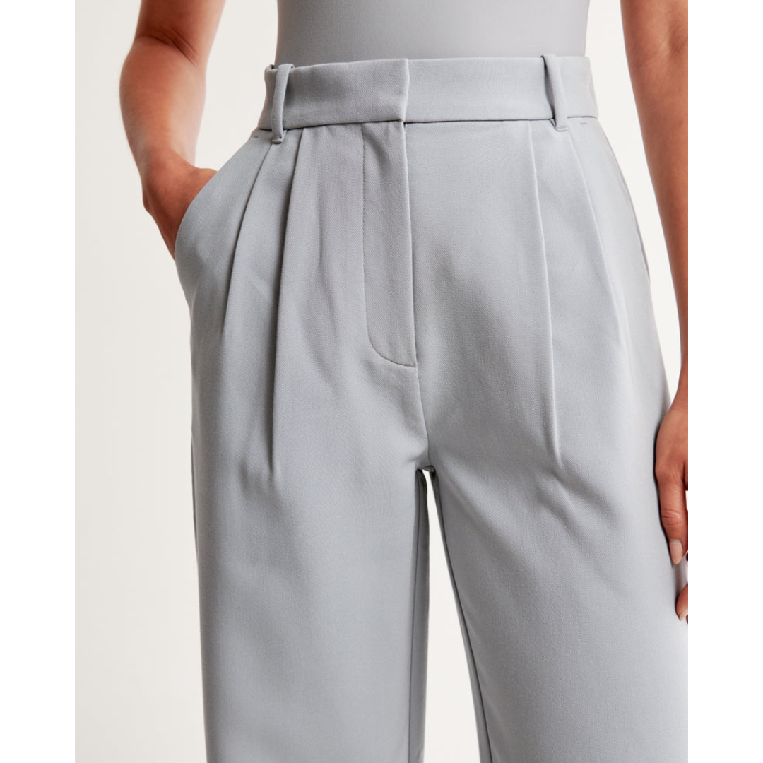 "Damen weite Hose mit hoher Taille, elegant und komfortabel, weites Bein, ideal für vielseitige Outfits und stilvolle Anlässe