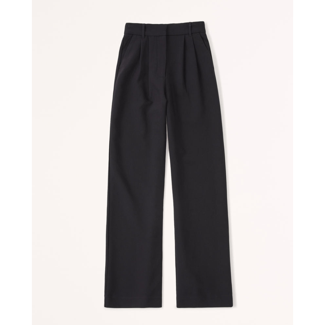 Dames wijde broek met hoge taille, elegant en comfortabel, wijde pijpen, ideaal voor veelzijdige outfits en stijlvolle gelegenheden