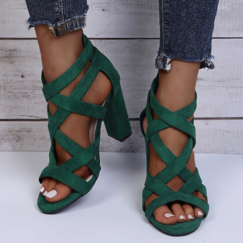 Elegante suède damesschoenen met orthopedisch comfort
