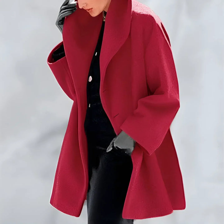 Beatris Dames Winter Trenchcoat, stijlvol, warm, elegant, lange snit, comfortabele pasvorm, diverse kleuren, wintermode