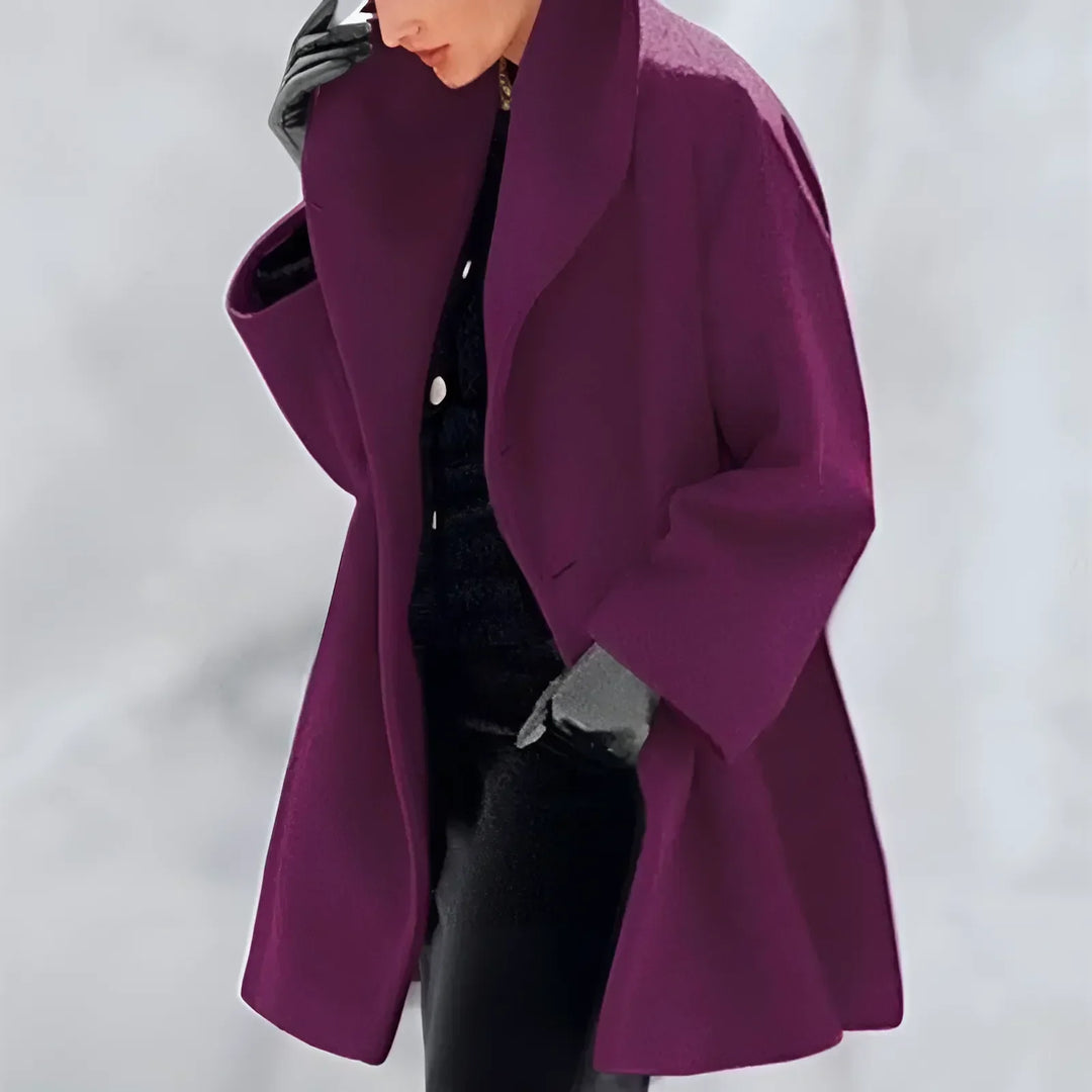 Beatris Dames Winter Trenchcoat, stijlvol, warm, elegant, lange snit, comfortabele pasvorm, diverse kleuren, wintermode