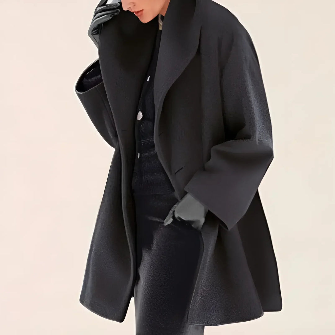 Beatris Dames Winter Trenchcoat, stijlvol, warm, elegant, lange snit, comfortabele pasvorm, diverse kleuren, wintermode
