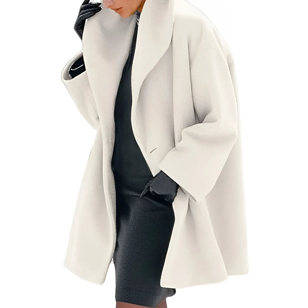 Beatris Dames Winter Trenchcoat, stijlvol, warm, elegant, lange snit, comfortabele pasvorm, diverse kleuren, wintermode