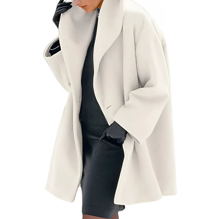 Beatris Dames Winter Trenchcoat, stijlvol, warm, elegant, lange snit, comfortabele pasvorm, diverse kleuren, wintermode