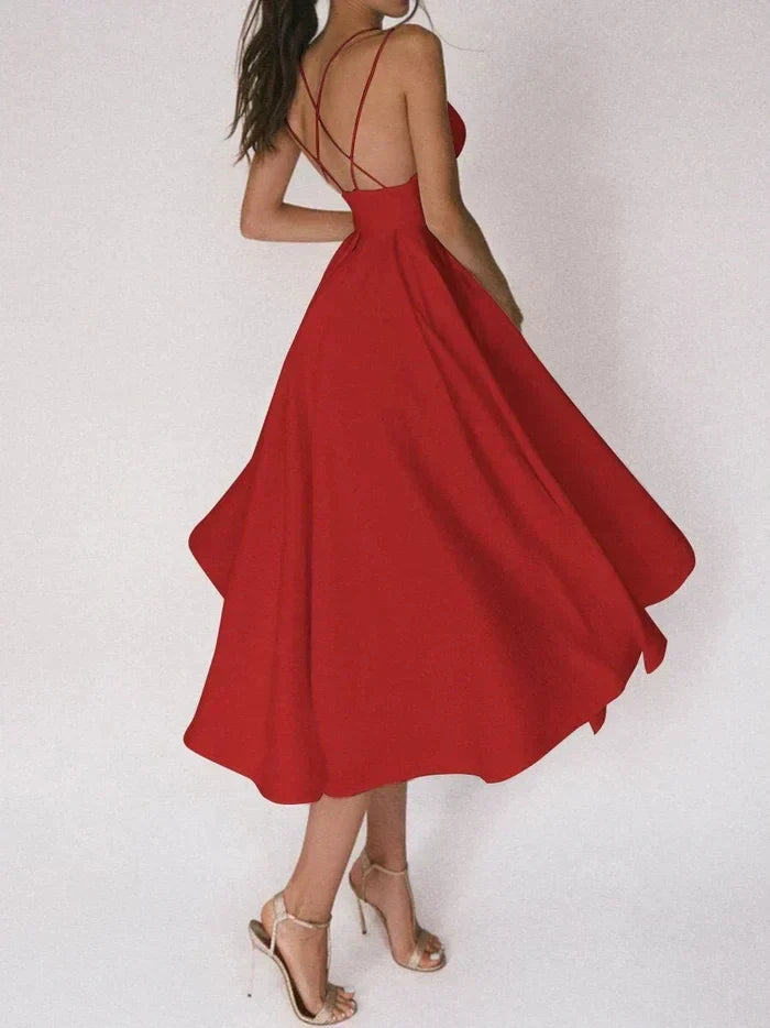 Veelzijdige Canyon Audrey jurk, geschikt voor zowel casual als elegante gelegenheden.