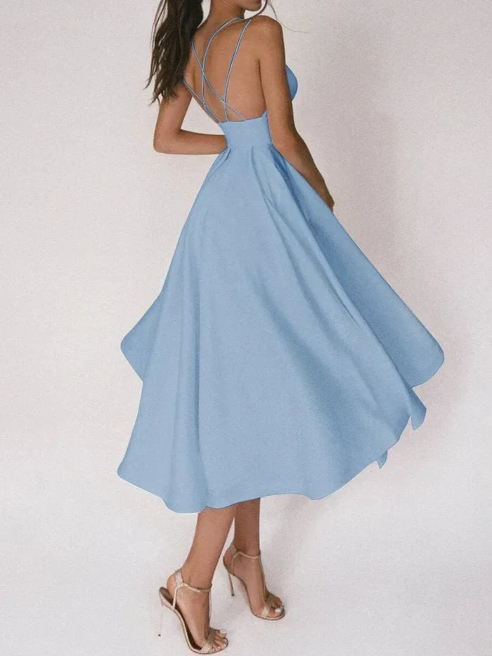 Damesmode: De Canyon Audrey jurk, vleiend en elegant.