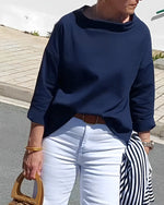 Marineblauw