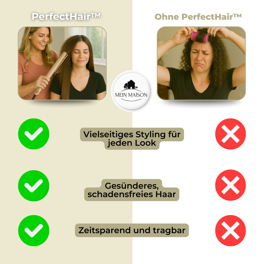Ervaar moeiteloze haarverzorging met deze snelle 2-in-1 krultang/stijltang. Voor salonwaardig glanzend haar.