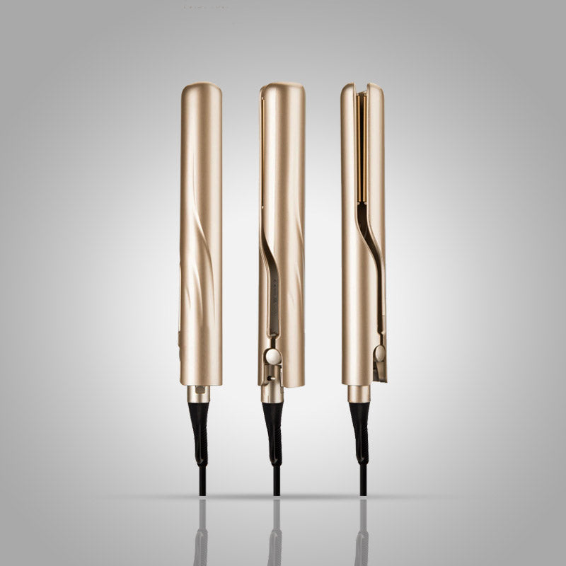 Dames 2-in-1 haarstyler voor moeiteloos stijl of krullend haar. Professionele styling thuis.