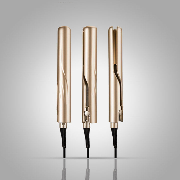 Dames 2-in-1 haarstyler voor moeiteloos stijl of krullend haar. Professionele styling thuis.