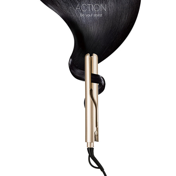 Beauty must-have: 2-in-1 haarstyler. Creëer salonwaardige stijlen of glamoureuze krullen in een handomdraai.