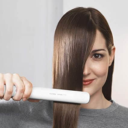 Professionele HairToolz™ 2-in-1 stylingtool voor dames, voor beauty salon waardige kapsels thuis.