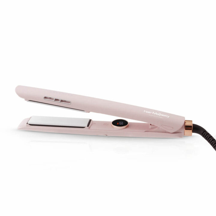 HairToolz™ 2-in-1 haarstyler, razendsnel van krullen naar steil haar voor drukke dames.