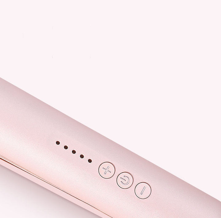 HairToolz™ 2-in-1 haarstyler met keramische platen voor gezonde, glanzende kapsels.