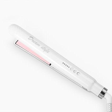 Veelzijdige HairToolz™ 2-in-1 haarstyler, perfect voor zowel krullen als stijl haar onderweg.