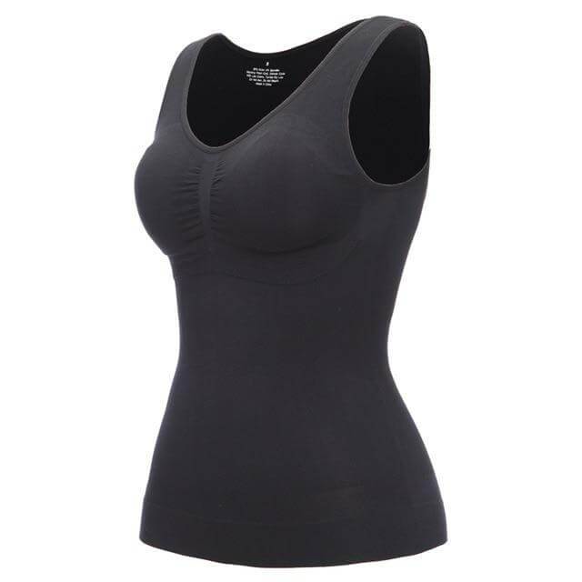 Veelzijdige dames cami body shaper, perfect onder elke outfit. Naadloze afslank shapewear voor een gladde look.