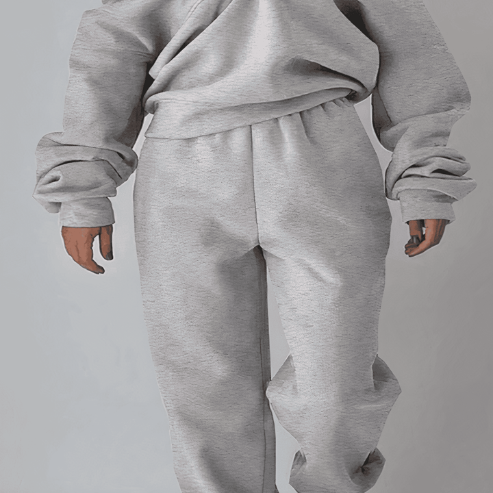 Comfortabel Ava dames trainingspak, sportief en stijlvol, perfect als complete casual outfit.
