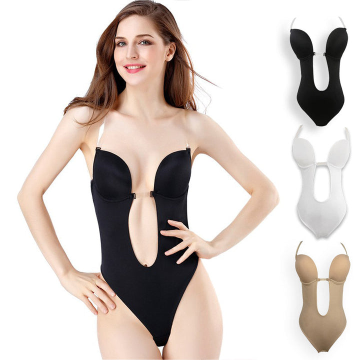 Deze backless comfort BH is een dames body shaper, ideaal voor een gladde afwerking onder strakke kleding.