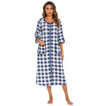 Blauw Plaid