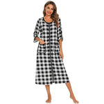 Zwart Plaid