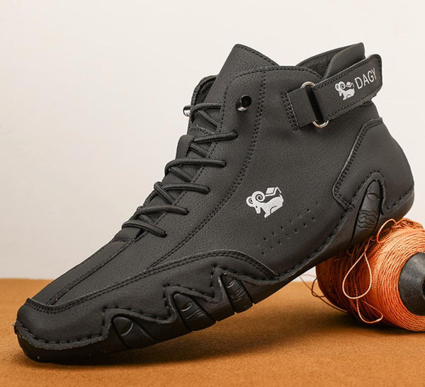 Casual leren barefoot schoenen voor dames, perfect voor wandelen en dagelijks comfort.