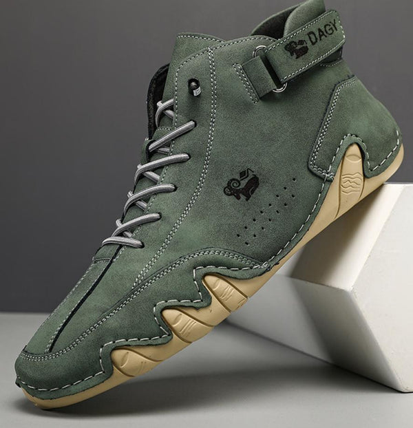 Comfortabele dames barefoot schoenen van echt leer, minimalistisch design voor optimale voethygiëne.