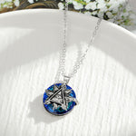 Boze Oog#Triangle Zilver