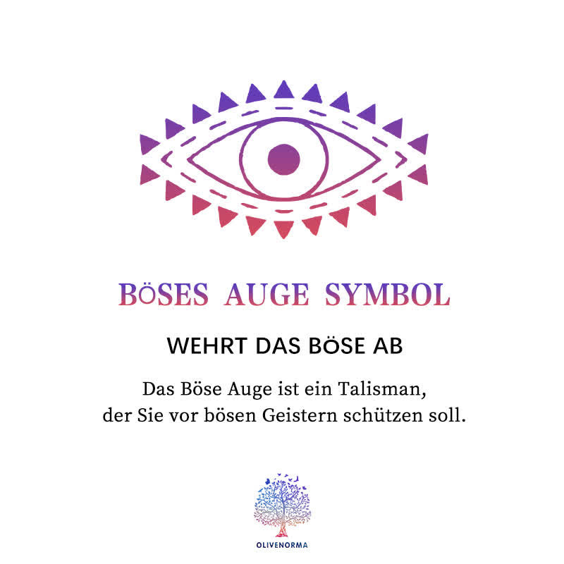 Trendy boze oog ketting voor dames, een spiritueel en modieus accessoire.