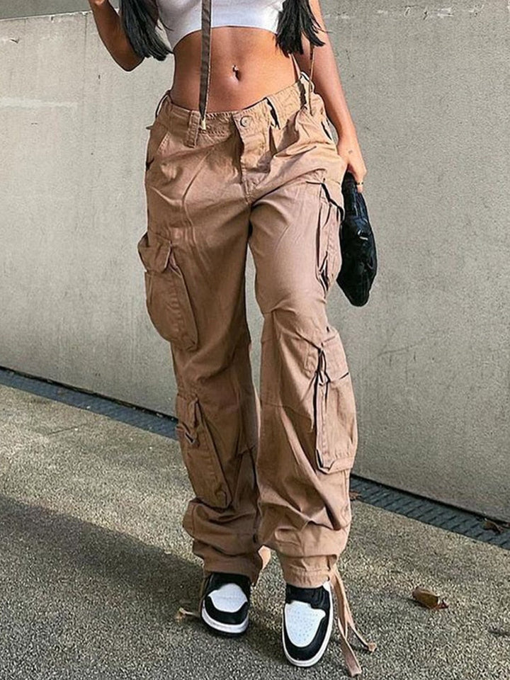 FloortjesPants cargobroek voor dames, trendy broek met urban look en comfort. Casual kleding.