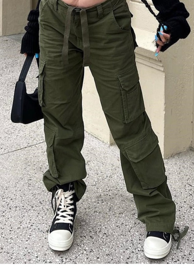 Stijlvolle dames cargobroek, perfect voor een urban look. Trendy kleding voor vrouwen, FloortjesPants.