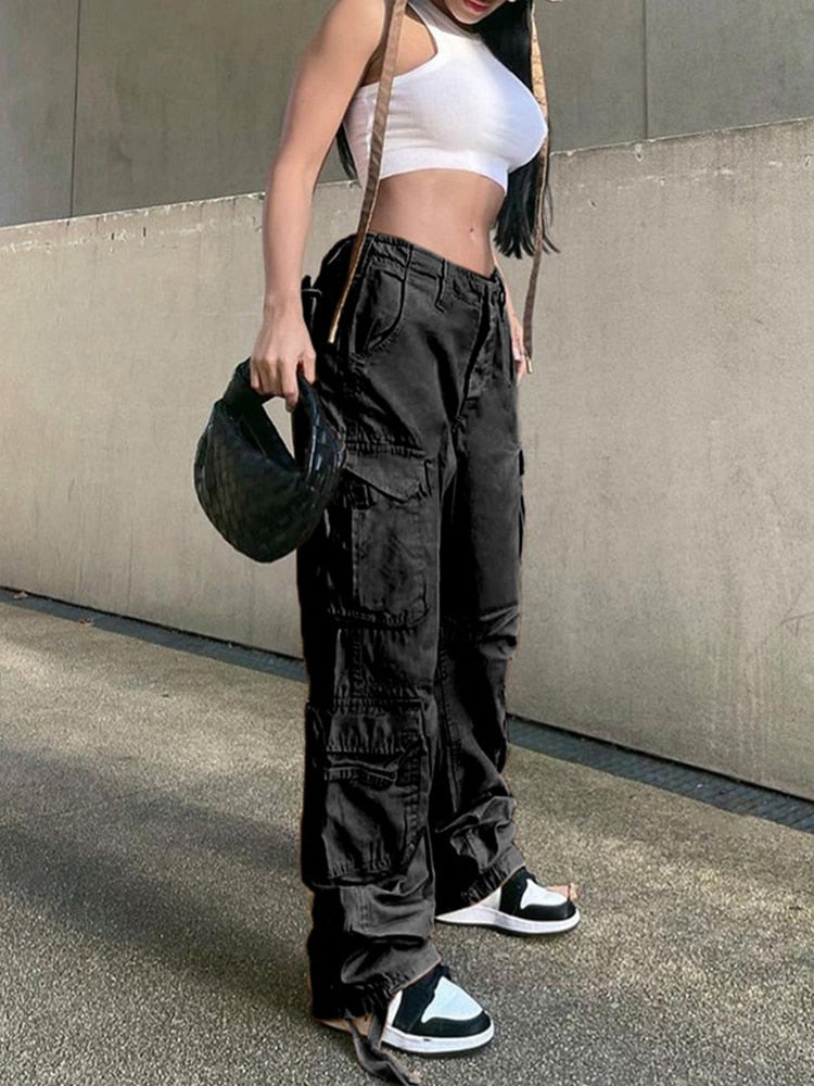 Comfortabele dames cargobroek FloortjesPants, zachte stof. Ideaal voor dagelijks casual gebruik.