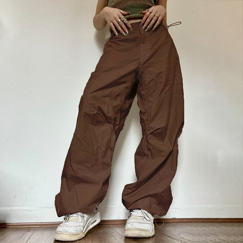 Elegante damesbroek met wijde pijpen, comfortabel en voor een verfijnde look.