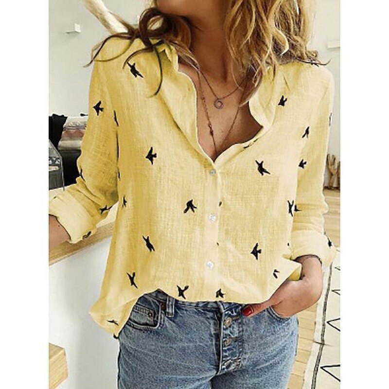 Dames Chloë casual zomerblouse, luchtig en stijlvol, ideaal voor warme dagen.