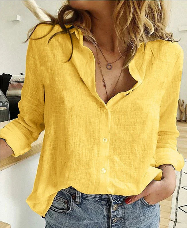 Comfortabele damesblouse Chloë, perfect als tuniek voor de zomer.