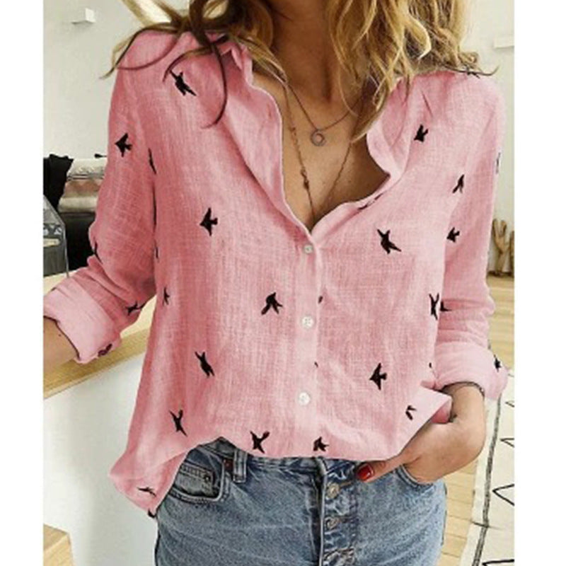 Zomerse Chloë tuniekblouse, comfortabel en stijlvol, ideaal voor dames.